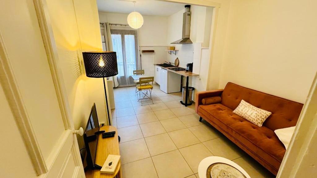 T2 Sete Proche Centre Ville Bagian luar foto